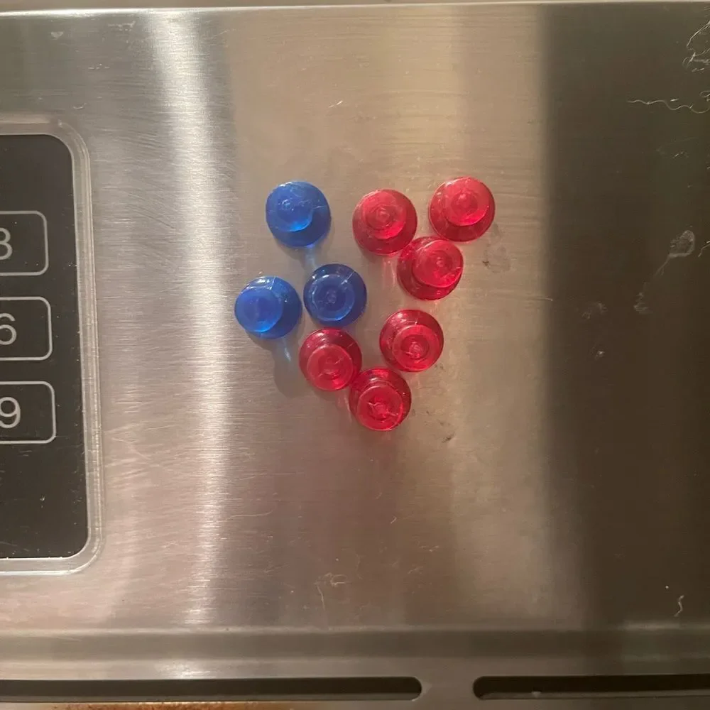 N/A magnets shaped